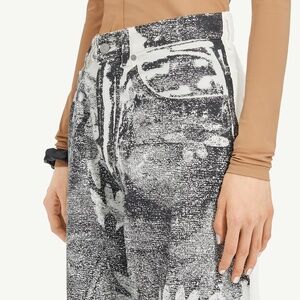 Maison Margiela Flower Denim